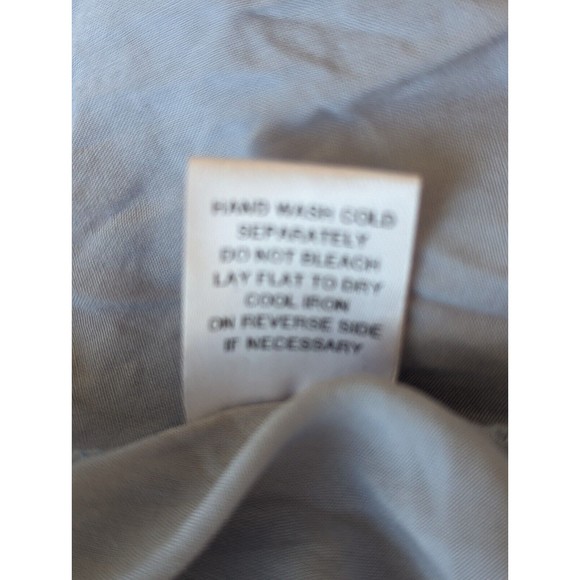 Mable Dress Womens Medium Maxi Vici Boho Puff Sleeve Flutter Light Blue - Picture 7 of 10